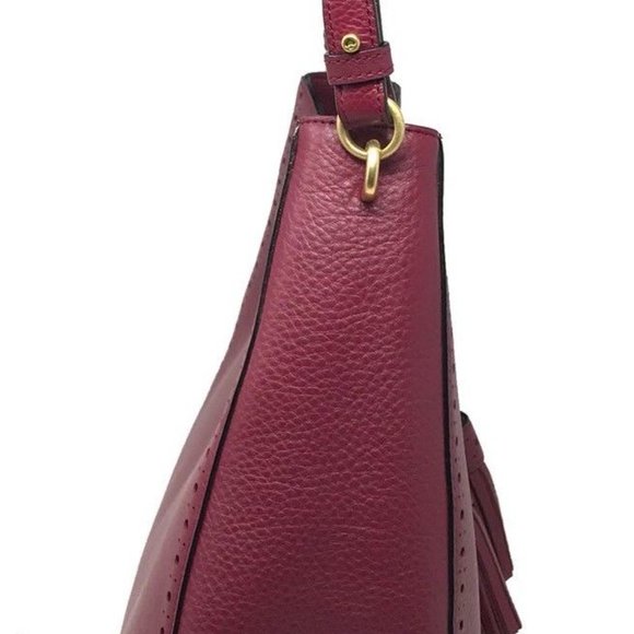 Kate Spade Nori Merlot wkru4582 Hobo Bag PRICE FIRM - Picture 6 of 8